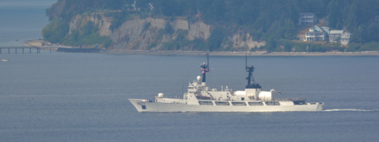 Navy's latest warship reaches Colombo